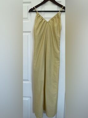 Urban Revivo Lined Slip Midi Dress XS